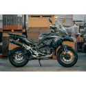 Ovale Titanium Black Roadsitalia Benelli TRK 502 X