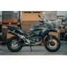 Ovale Titanium Black Roadsitalia Benelli TRK 502 X