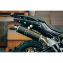Ovale Titanium Black Roadsitalia Benelli TRK 502 X