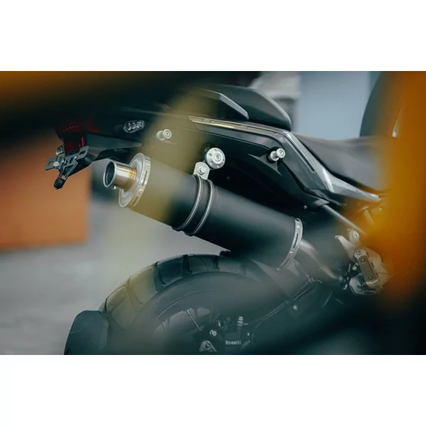 Ovale Titanium Black Roadsitalia Benelli TRK 502 X