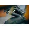 Ovale Titanium Black Roadsitalia Benelli TRK 502 X