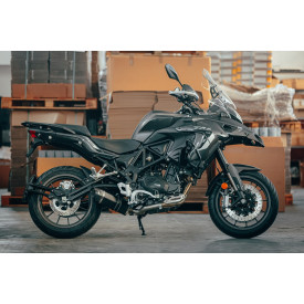 Projsix Titanium Black Roadsitalia Benelli TRK 502