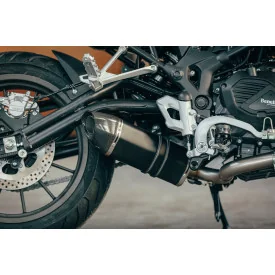 Projsix Titanium Black Roadsitalia Benelli TRK 502