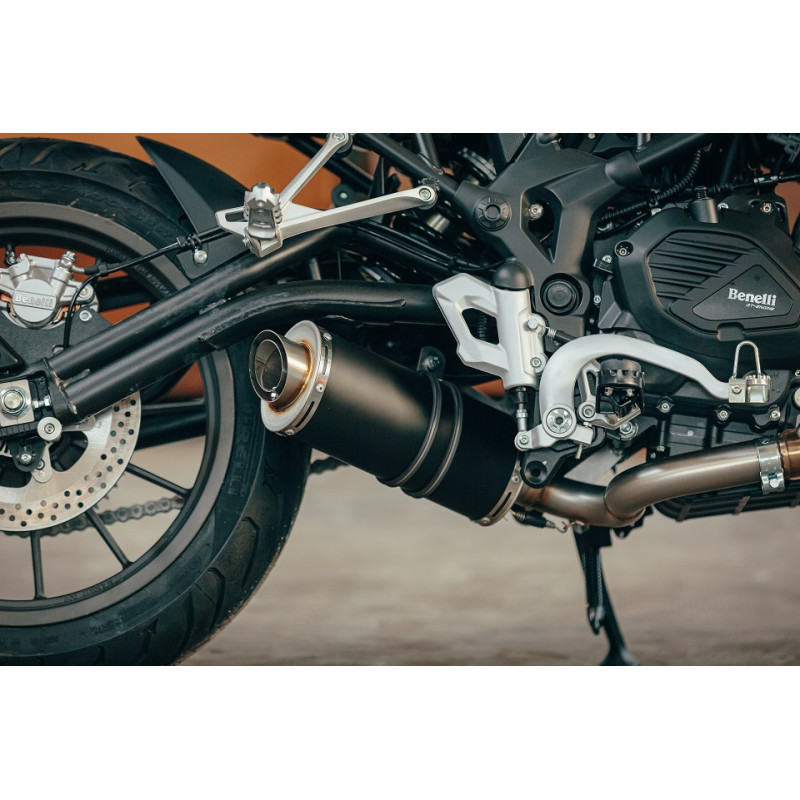 Power Titanium Black Roadsitalia Benelli TRK 502