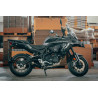 Thunder Titanium Black Roadsitalia Benelli TRK 502