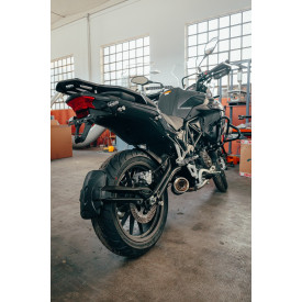 Thunder Titanium Black Roadsitalia Benelli TRK 502