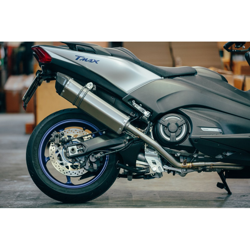 Echappement pour Yamaha T-Max 530 2017-2019 Projsix Titanium