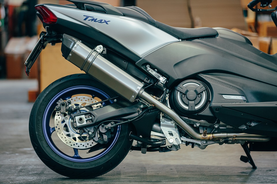 最も完璧な Exhaust for Titanium Projsix 2017-2019 530 T-Max Yamaha Exhaust