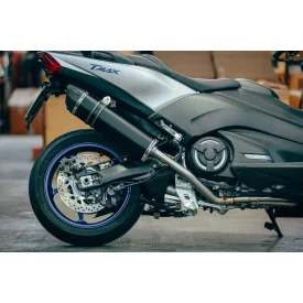 Projsix Titanium Black Roadsitalia Yamaha T-Max 530 2017-2019