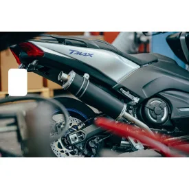 Ovale Titanium Black Roadsitalia Yamaha T-Max 530 2017-2019