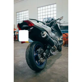 Ovale Titanium Black Roadsitalia Yamaha T-Max 530 2017-2019