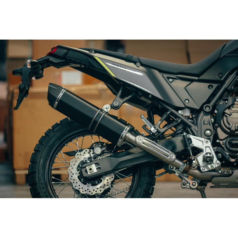 SILENCIEUX D'ECHAPPEMENT AKRAPOVIC POUR TENERE 700 2019> - Yam