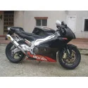 Ovale Titanium Roadsitalia Aprilia RSV 1000 2004-2010