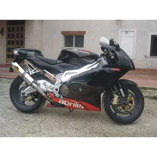 Ovale Titanium Roadsitalia Aprilia RSV 1000 2004-2010