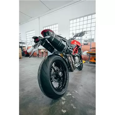 Projsix Titanium Black Roadsitalia Ducati Hypermotard 950 2019/2020