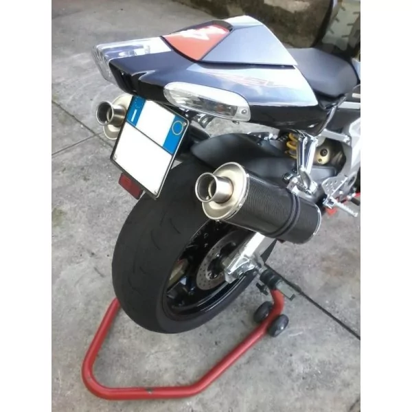 Ovale Carbon Roadsitalia Aprilia RSV 1000 2004-2010