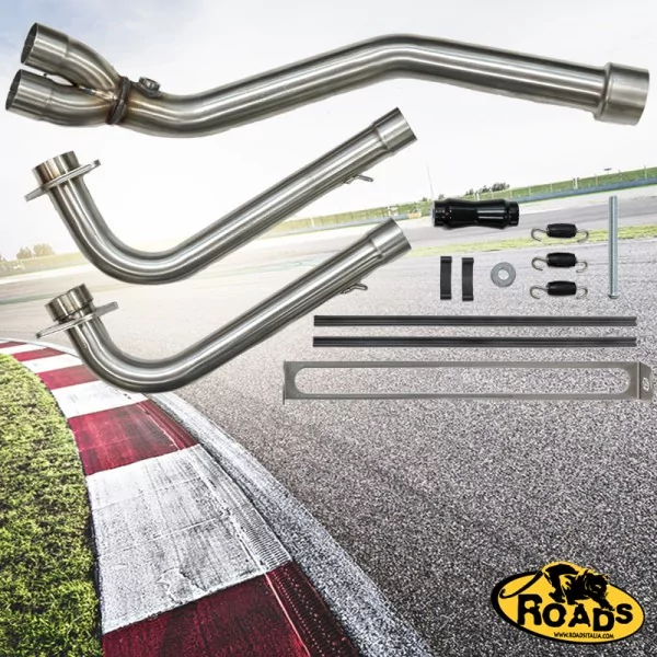 Doublefire Titanium Black Roadsitalia Yamaha T-Max 530 2017-2019