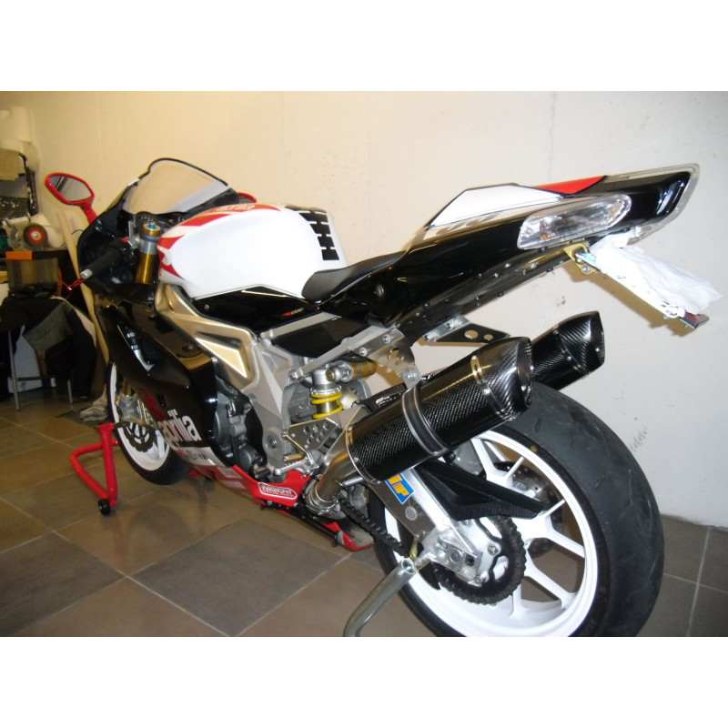 RSV 1000 MILLE ME 97-00 Auspuff CARBON Schalldämpfer RACE exhaust muffler  i2489 EUR 999,95 - PicClick FR