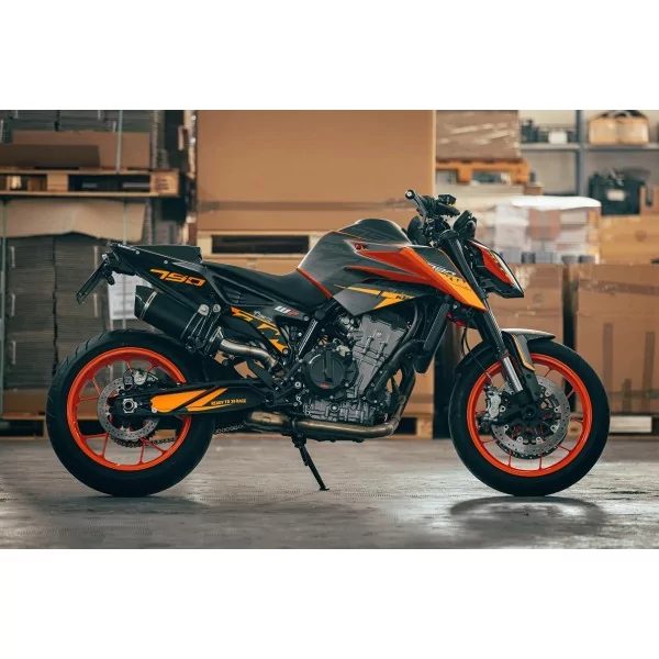 Doublefire Titanium Black Roadsitalia Ktm Duke 790 2018-2020