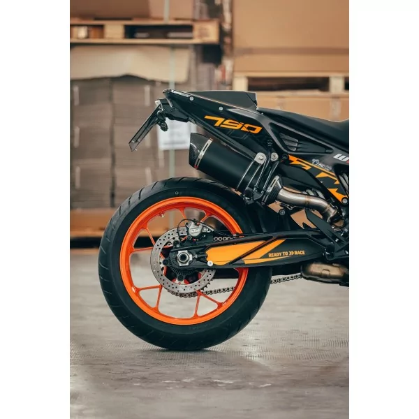 Doublefire Titanium Black Roadsitalia Ktm Duke 790 2018-2020