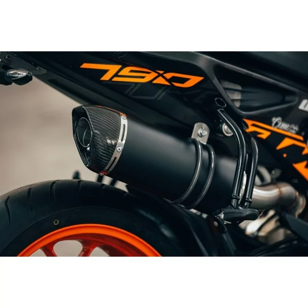 Doublefire Titanium Black Roadsitalia Ktm Duke 790 2018-2020