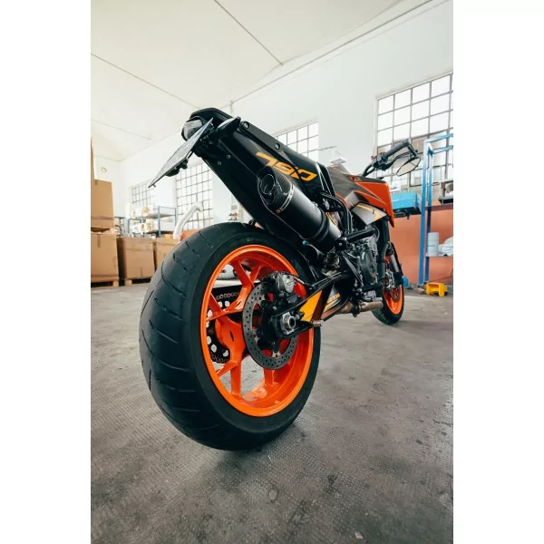 Doublefire Titanium Black Roadsitalia Ktm Duke 790 2018-2020