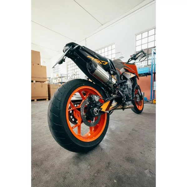 Doublefire Titanium Roadsitalia Ktm Duke 790 2018-2020