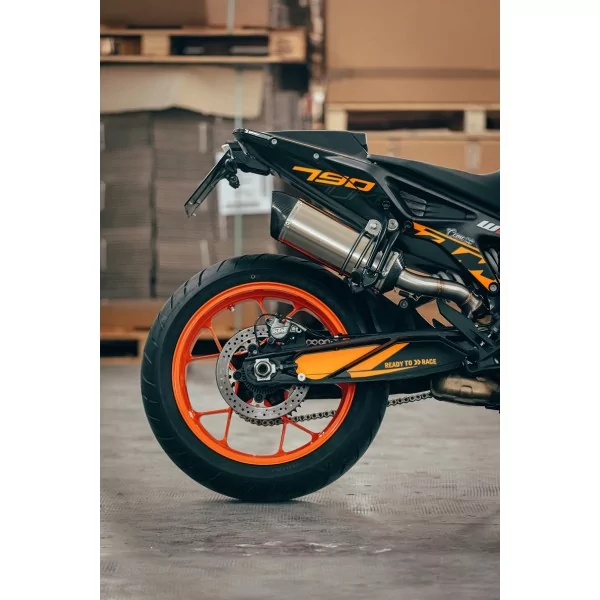 Doublefire Titanium Roadsitalia Ktm Duke 790 2018-2020