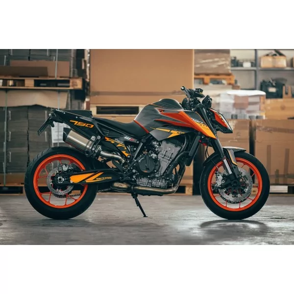 Doublefire Titanium Roadsitalia Ktm Duke 790 2018-2020