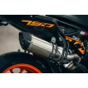 Doublefire Titanium Roadsitalia Ktm Duke 790 2018-2020