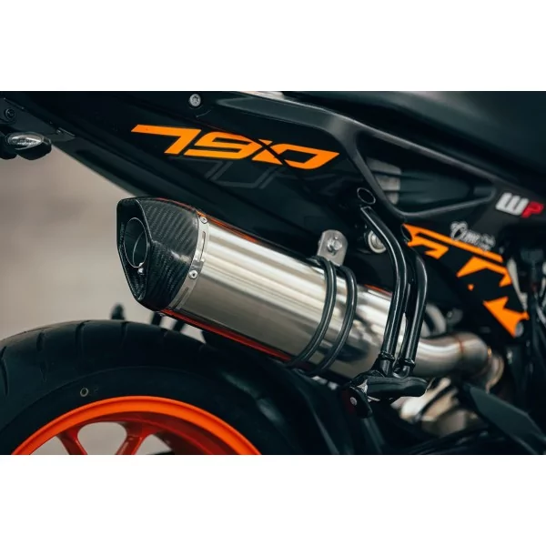 Doublefire Titanium Roadsitalia Ktm Duke 790 2018-2020