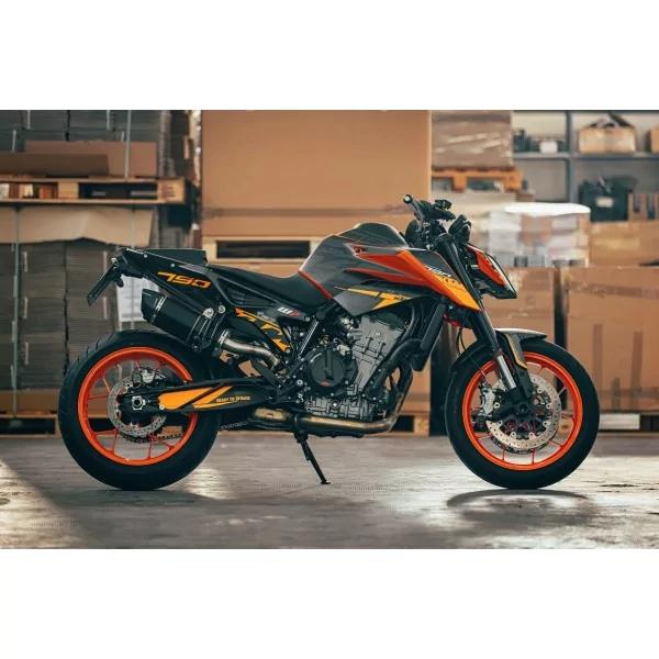 Projsix Titanium Black Roadsitalia Ktm Duke 790 2018-2020