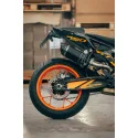 Projsix Titanium Black Roadsitalia Ktm Duke 790 2018-2020