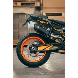 Projsix Titanium Black Roadsitalia Ktm Duke 790 2018-2020
