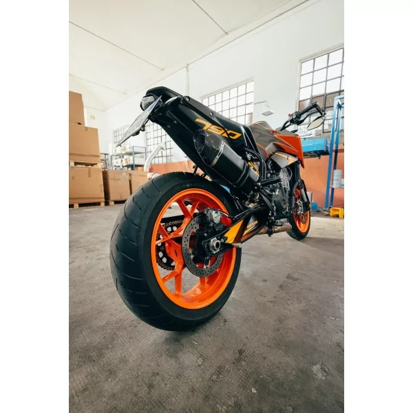 Projsix Titanium Black Roadsitalia Ktm Duke 790 2018-2020
