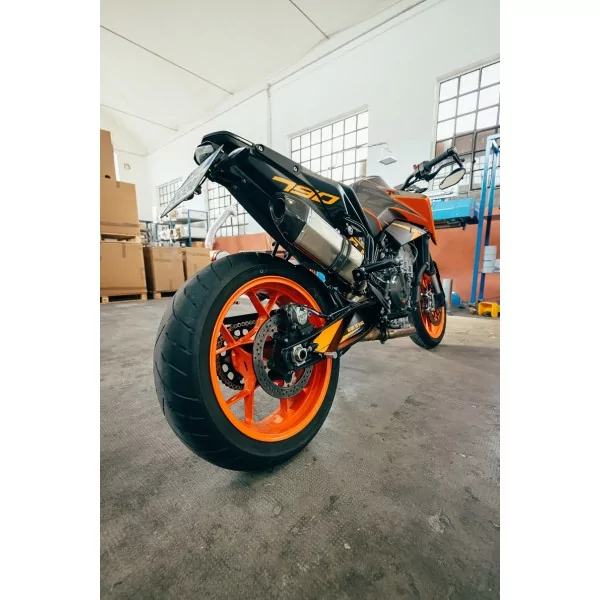Projsix Titanium Roadsitalia Ktm Duke 790 2018-2020
