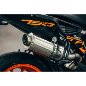 Power Titanium Roadsitalia Ktm Duke 790 2018-2020