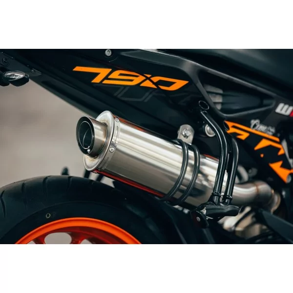 Power Titanium Roadsitalia Ktm Duke 790 2018-2020
