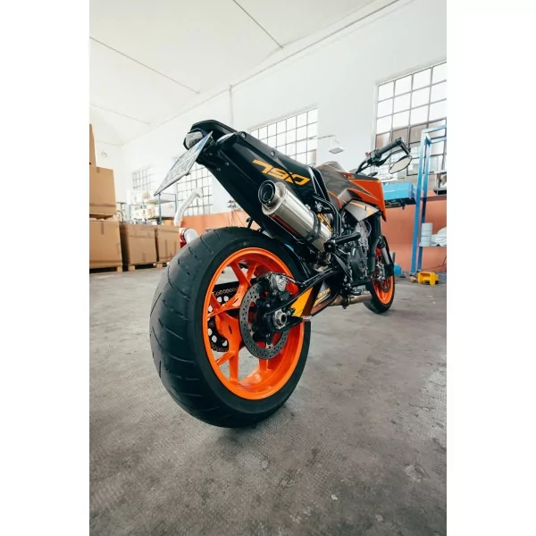 Power Titanium Roadsitalia Ktm Duke 790 2018-2020