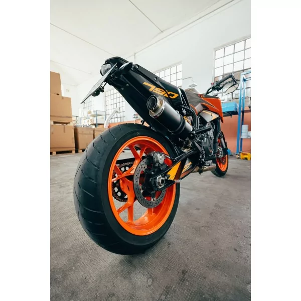 Power Titanium Black Roadsitalia Ktm Duke 790 2018-2020