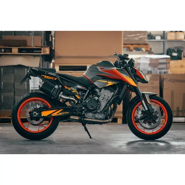 Power Titanium Black Roadsitalia Ktm Duke 790 2018-2020