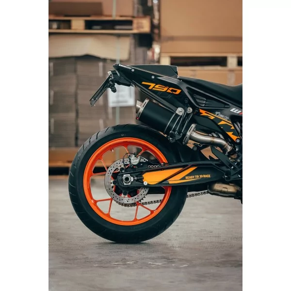 Power Titanium Black Roadsitalia Ktm Duke 790 2018-2020