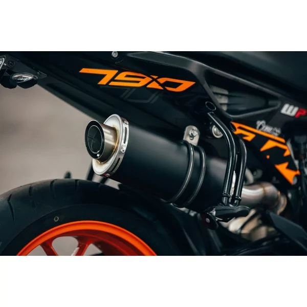 Power Titanium Black Roadsitalia Ktm Duke 790 2018-2020