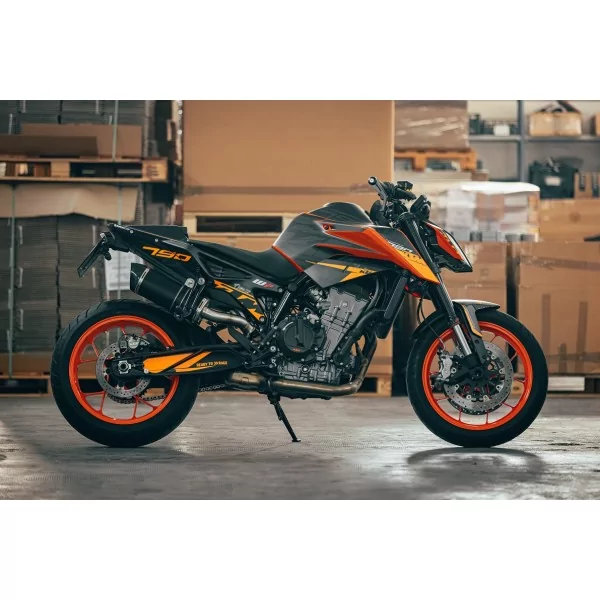Special Titanium Black Roadsitalia Ktm Duke 790 2018-2020