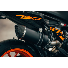 Special Titanium Black Roadsitalia Ktm Duke 790 2018-2020