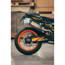 Special Titanium Roadsitalia Ktm Duke 790 2018-2020