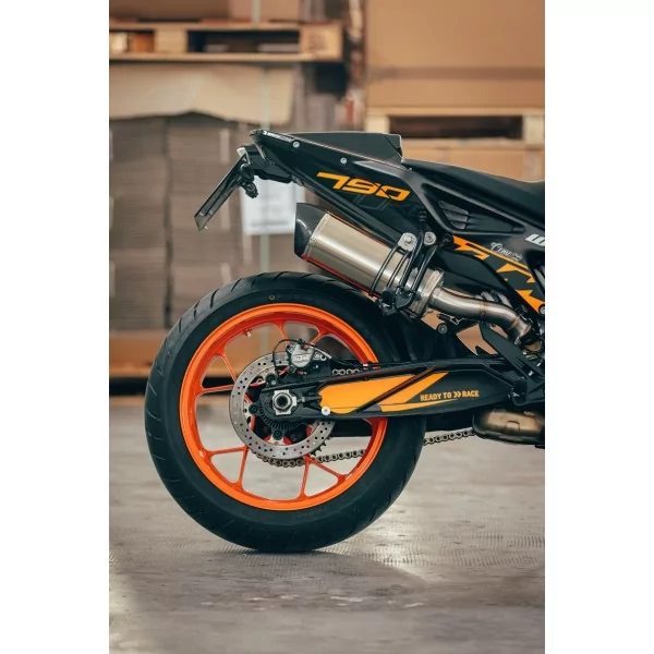 Special Titanium Roadsitalia Ktm Duke 790 2018-2020