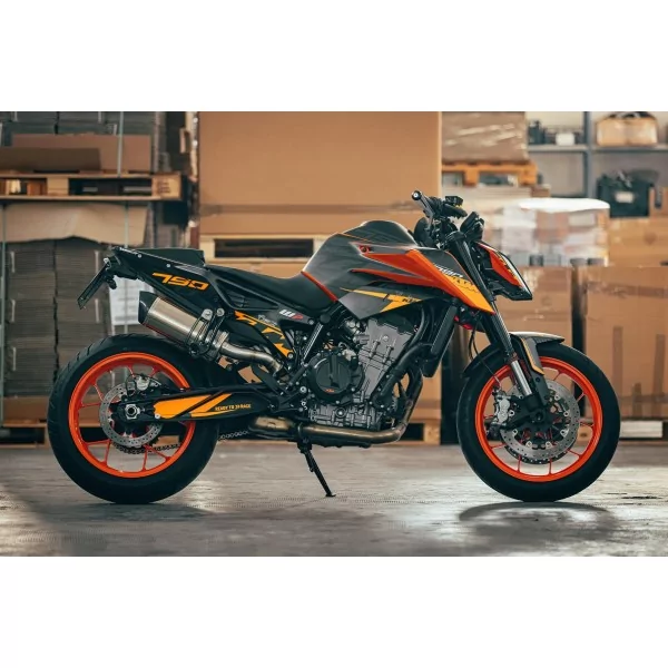 Special Titanium Roadsitalia Ktm Duke 790 2018-2020