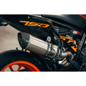 Special Titanium Roadsitalia Ktm Duke 790 2018-2020