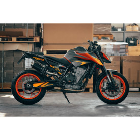 Thunder Titanium Black Roadsitalia Ktm Duke 790 2018-2020